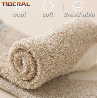 Men's Thick Thermal Wool Socks - 2 Colors AliExpress