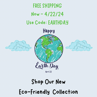 Celebrate Earth Day + FREE SHIPPING!