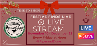 Festive Finds Live!