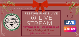 Festive Finds LIVE! November 17th, 2023