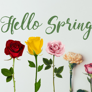 Hello Spring! - Spring!