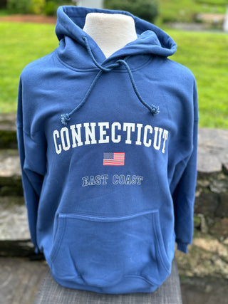 Connecticut Hoodie Sunkissed Coconut