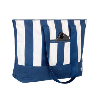 Dock & Bay Canvas Beach Bags - Whitsunday Blue Dock & Bay USA