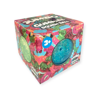 Jumbo Glittery Gummee Ball - 4" Handee Products