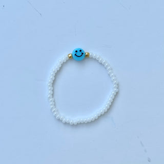 Smiley Face Beaded Bracelets- 10 Colors & 2 Sizes! | Coastal Beads by Rebecca Coastal Beads by Rebecca