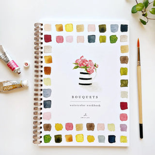 Watercolor Workbooks- 6 Options! | Emily Lex Emily Lex