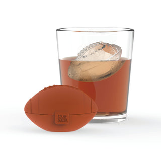 TrueZoo Silicone 3.25" Football Ice Cube Mold TRUE