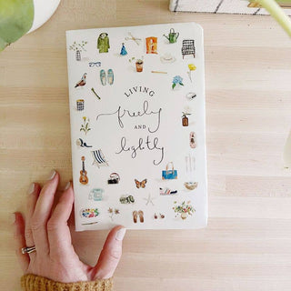 Living freely and lightly journal emily lex studio