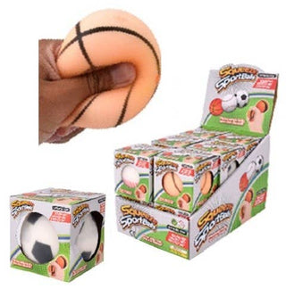 2.5" Sports Dough Ball Handee Products