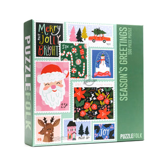 Holiday Puzzles | Puzzlefolk Puzzlefolk