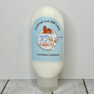 Nurse To FarmGirl - Handmade Goat Milk Lotion Nurse To Farmgirl