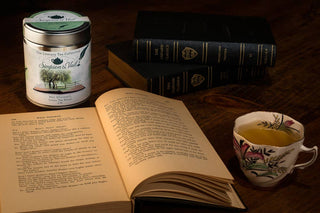 Walt Whitman’s Organic Green Tea Blend Simpson & Vail