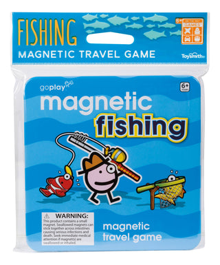 Magnetic Travel Games, Assortment of 6 Games, 24/Display Toysmith