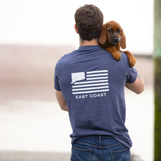 EAST COAST Short Sleeve Tee | The Two Oh Three The Two Oh Three