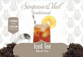 Iced Teabags - 1 ounce Simpson & Vail