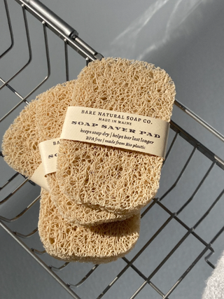 Soap Saver Pad | Eco-Friendly Soap Saver Bare Natural Soap Co