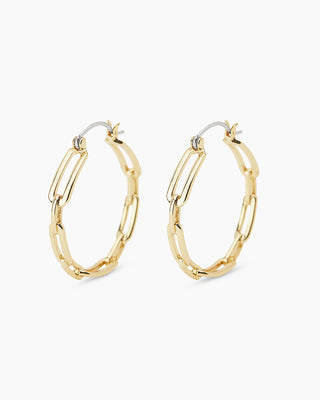 Parker Link Small Hoops | Gorjana Gorjana