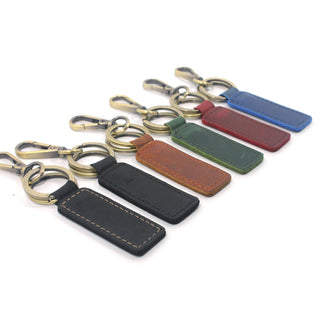 Leather Keychain, Geniune Leather Keychain American Leather Goods