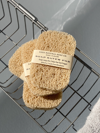 Soap Saver Pad | Eco-Friendly Soap Saver Bare Natural Soap Co