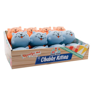 Farm Fresh Chubby Kitties, 3 Inch, Assorted Squishy Toy Toysmith