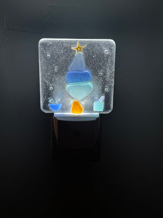 Holiday Edition Sea Glass Night Lights | Gypsy Waves Gypsy Waves