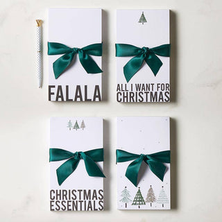 Holiday Notepad - Trees Santa Barbara Design Studio by Creative Brands