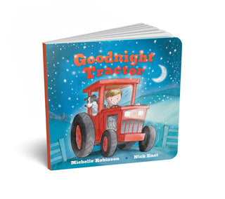 Goodnight Tractor (BB) Sourcebooks