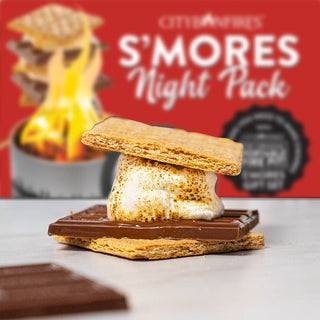 S'mores Night Pack City Bonfires - Portable Fire Pits