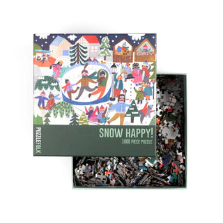 Snow Happy | Puzzle Puzzlefolk