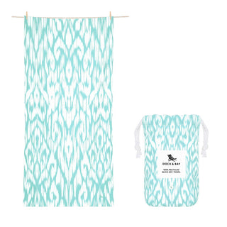 Dock & Bay Quick Dry Towels - Soft Seafoam Dock & Bay USA