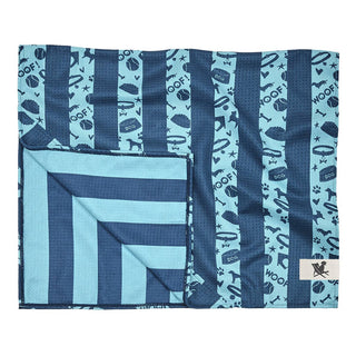 Dock & Bay Dog Towels - Bark Blue Dock & Bay USA