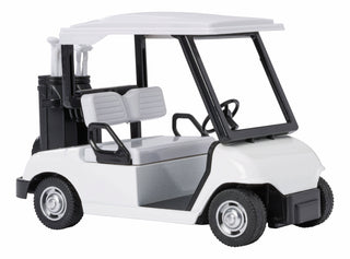 Toysmith Pull-Back Golf Cart-Toy Car, Die Cast Toysmith