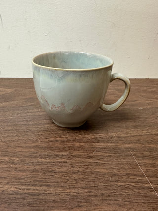 Vintage Pottery Cappuccino Mugs - 2 Colors Piper and Dune