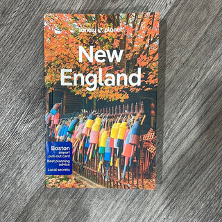 New England Destination Book INGRAM