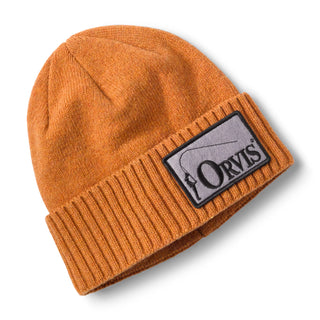 Recycled Wool Blend Logo Beanie | ORVIS Orvis