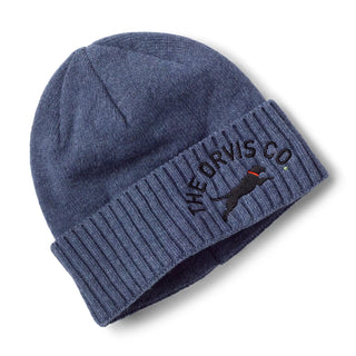 Recycled Wool Blend Logo Beanie | ORVIS Orvis