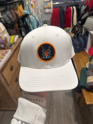 Barstool Tiger Patch Trucker Snapback Hat Barstool Sports