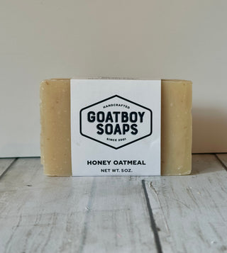 Goatboy Soap - 34 Scents Goatboy Soap