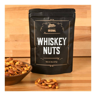 Whiskey Nuts - Gourmet Mix of Nuts Gift Set Swag Brewery