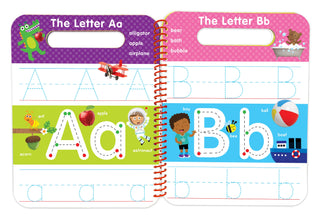 My First Wipe Clean Book: Alphabet Kidsbooks Publishing