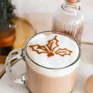 Latte Art Stencils Piper and Dune