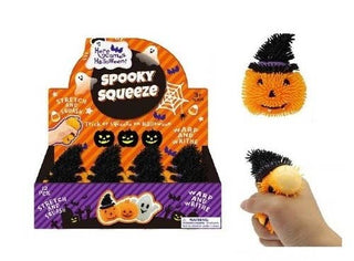 Halloween Pumpkin Puffer Dough Squishy Toy Handee Products