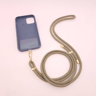 Universal mobile phone chain One with patch - UNI COLOR Keewee - Nicole Leschner