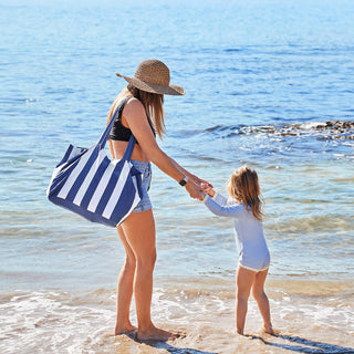 Dock & Bay Everyday Tote Bag - Whitsunday Blue Dock & Bay USA