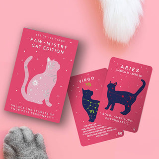 Paw-Mistry Cards: Cat Edition Gift Republic