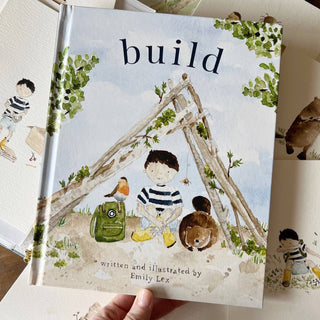 Build book (signed copy) emily lex studio