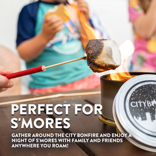 S'mores Night Pack City Bonfires - Portable Fire Pits