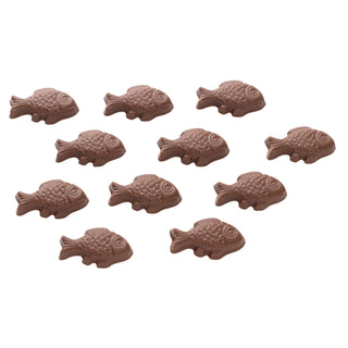 Bag of Chocolate Fish Vermont Nut Free Chocolates