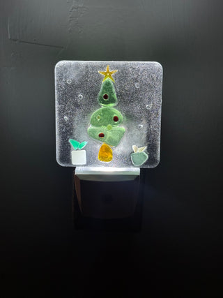 Holiday Edition Sea Glass Night Lights | Gypsy Waves Gypsy Waves