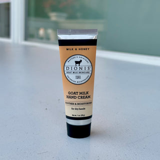 Goat Milk Hand Cream 1oz - 8 Scents | Dionis Goat Milk Skincare Dionis Goat Milk Skincare